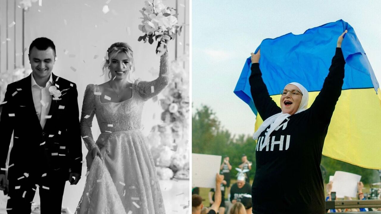 Serdyuchka's "mom" Inna Belokon showed a new photo from the wedding of her real daughter: what is known about the newlyweds
