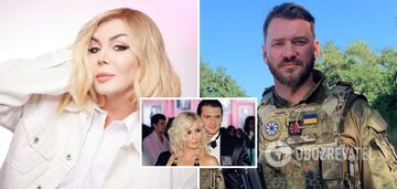 Iryna Bilyk sang her song "We will be together" in Ukrainian: it was dedicated to Dikusar, who is currently serving on the frontlines. Video