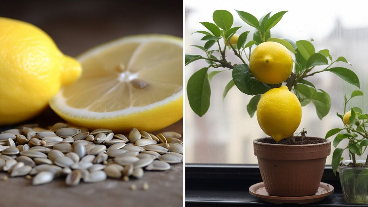 How to grow a lemon tree from a seed at home: what you need to know