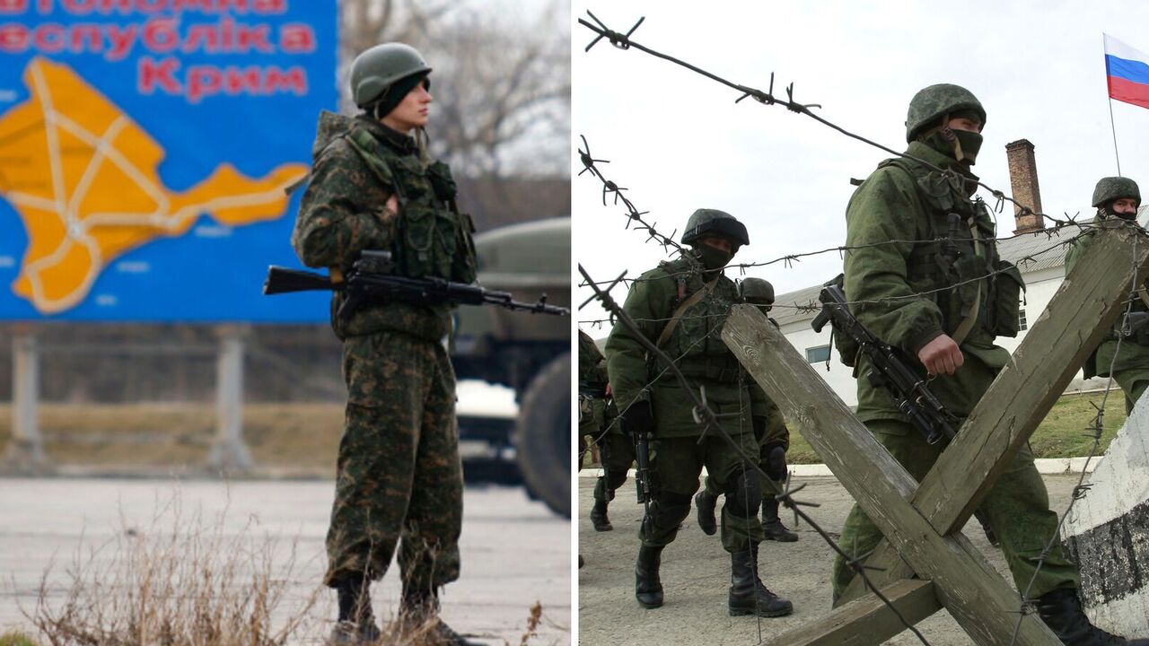 Occupation of Ukrainian Crimea by Russia