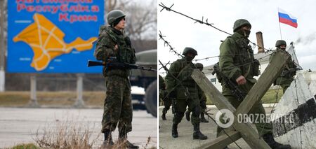 Occupation of Ukrainian Crimea by Russia