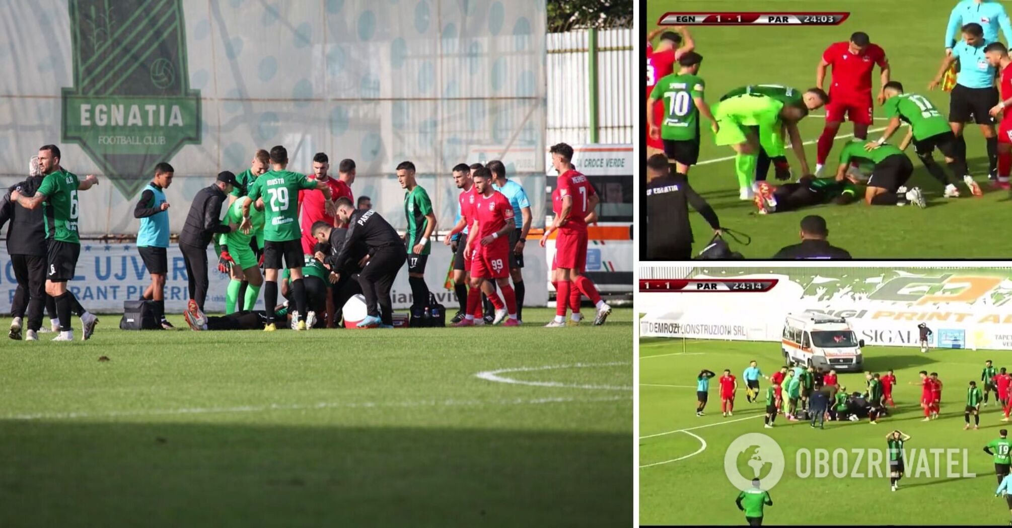 A champion football player who wanted to play in the UPL died during a match at the age of 28. The moment of the tragedy was caught on video