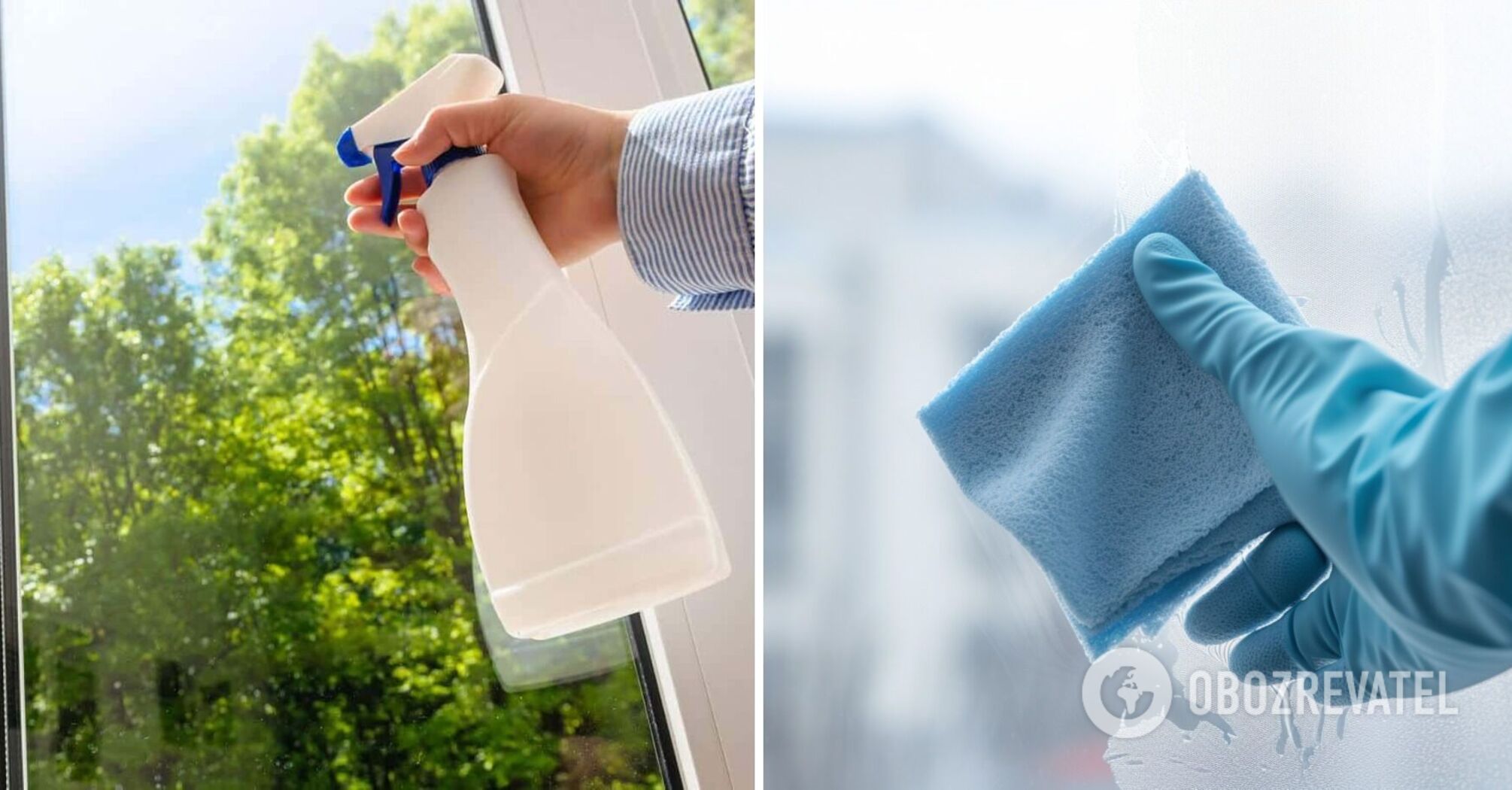 How to clean windows without streaks: a recipe for a miracle cleaning mixture