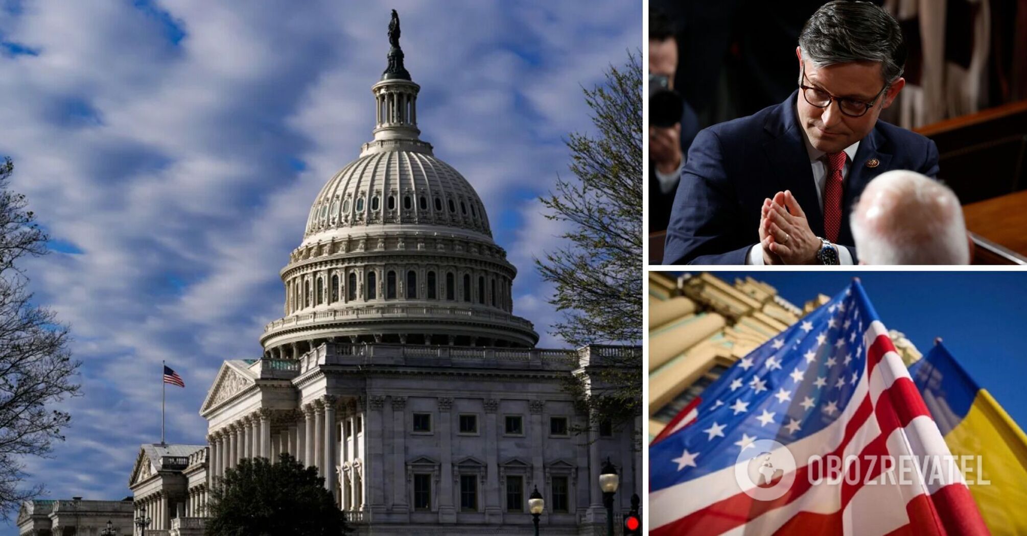 Biały Dom odrzuca republikański projekt, który proponuje uniknięcie shutdownu poprzez wykluczenie pomocy dla Ukrainy