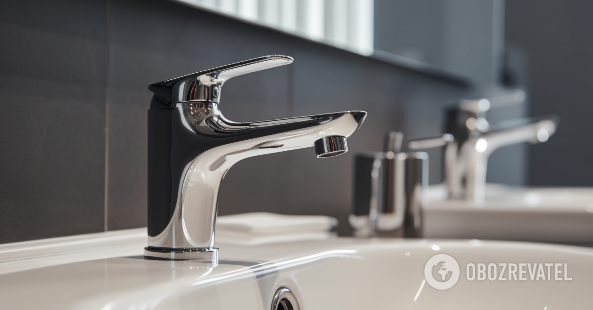 Leave it overnight: the best method for removing limescale buildup on faucets