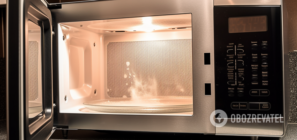 How to Deodorize Your Microwave