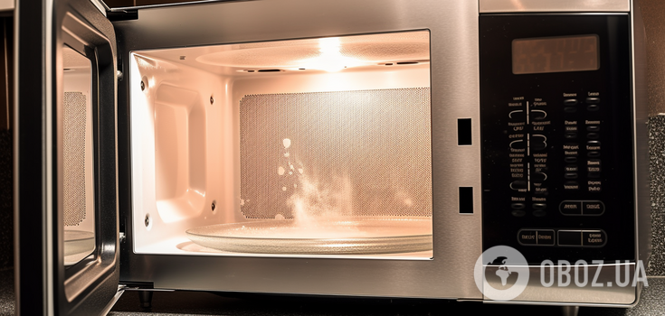 How to get rid of the smell of alcohol in the microwave: simple methods