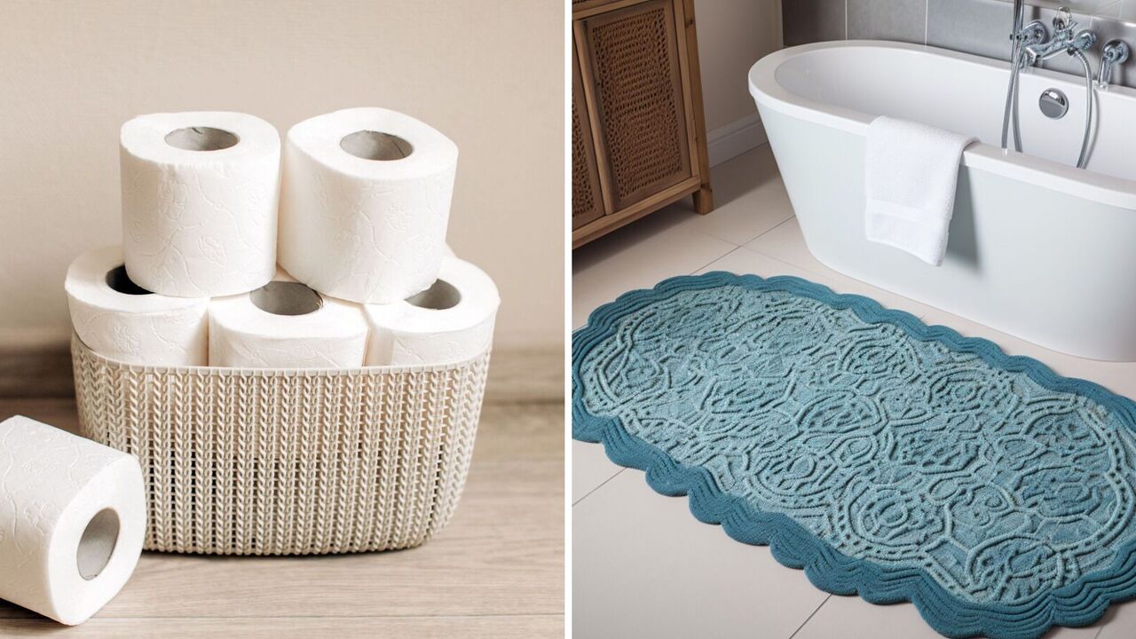 How to make your bathroom look like a hotel: a housekeeper's life hack