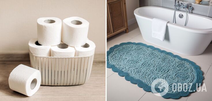 How to make your bathroom look like a hotel: a housekeeper's life hack