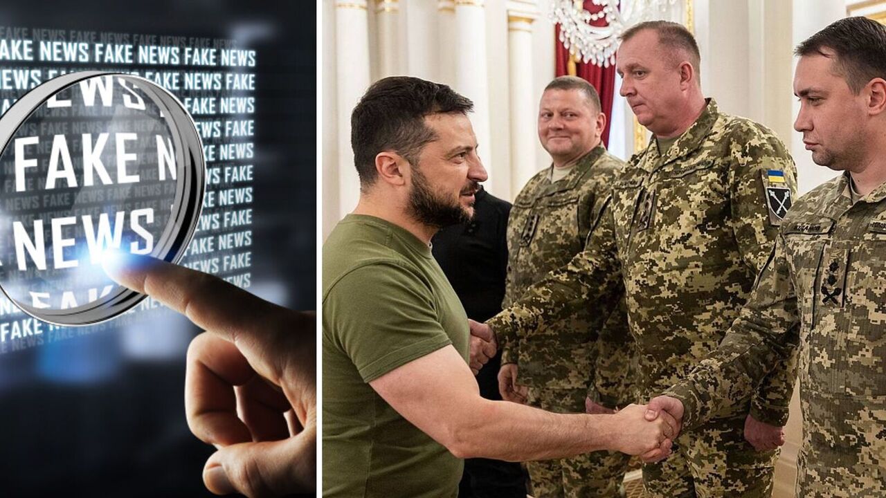 Załużny przygotowuje zamach stanu z Budanowym: Rosja rozpowszechnia nową fałszywkę