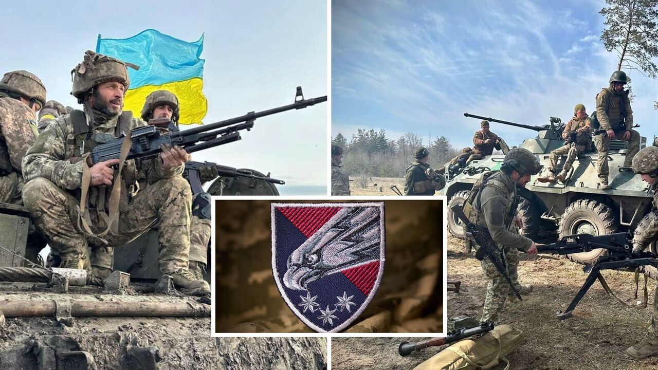 "Real Ukrainian force": Zelensky showed the heroes defending the country since 2014