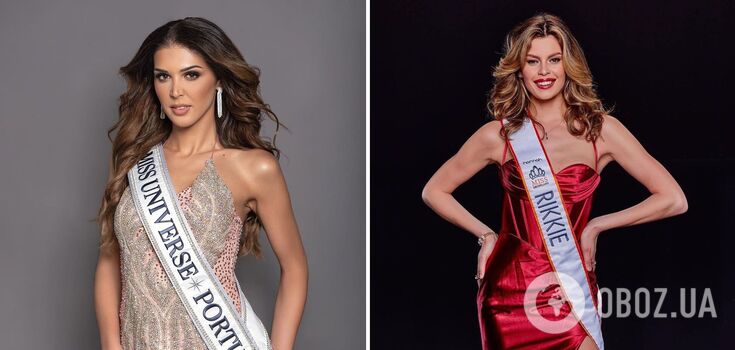 Osoby transpłciowe biorą udział w wyborach Miss Universe: jak wyglądają Marina Machete z Portugalii i Rikki Kolle z Holandii