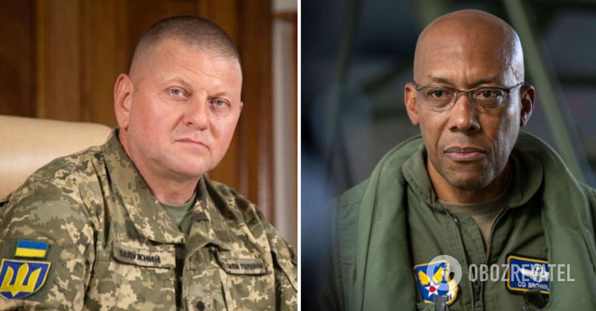 "We discussed plans for the winter period": Zaluzhny speaks with Chairman of the Joint Chiefs of Staff Brown