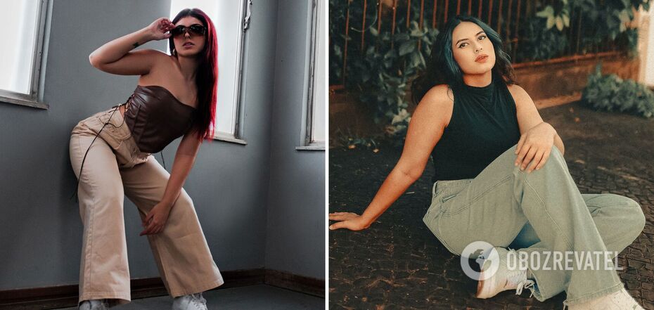 What pants are perfect for women with wide hips photos