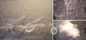 Positions of the 58th separate motorized infantry brigade attacked: footage of the 'meat assault' organized by the occupiers appeared