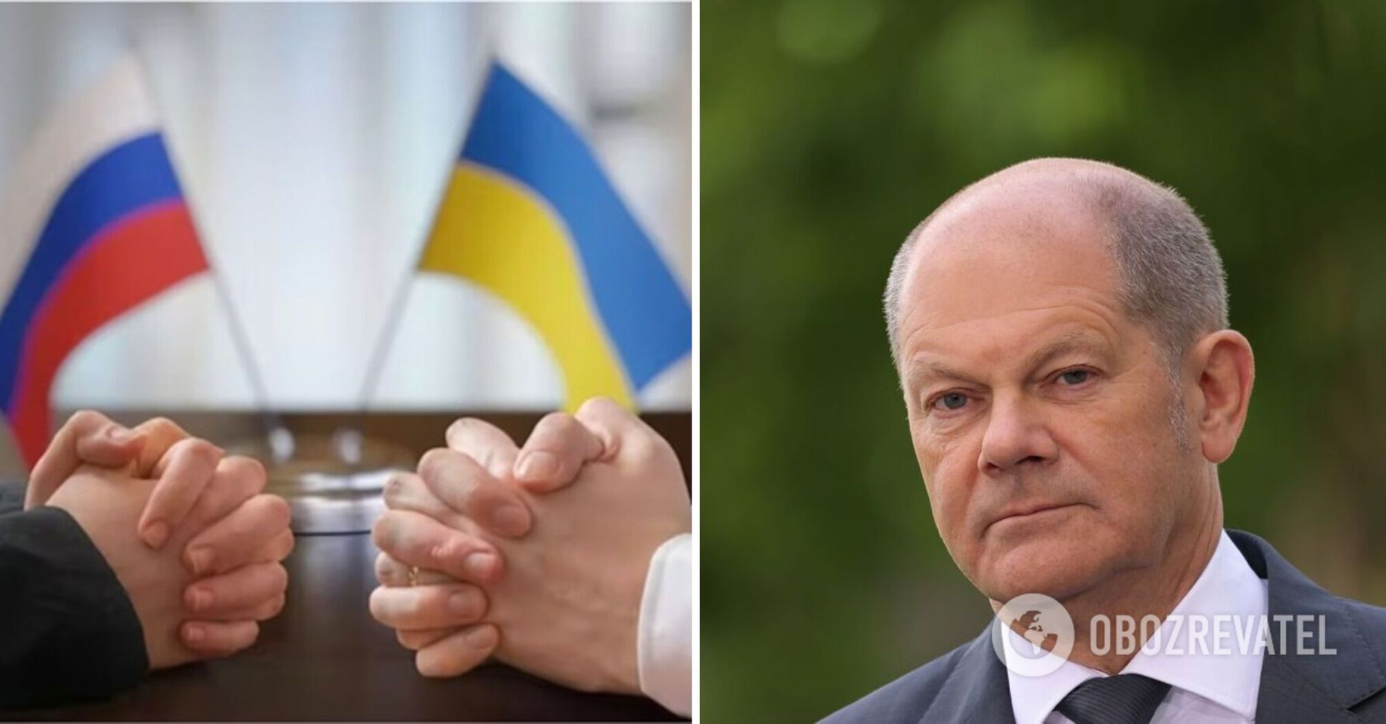 "Żądają zdecydowanego kroku": Scholz o rozmowach z Putinem i nazwał warunek
