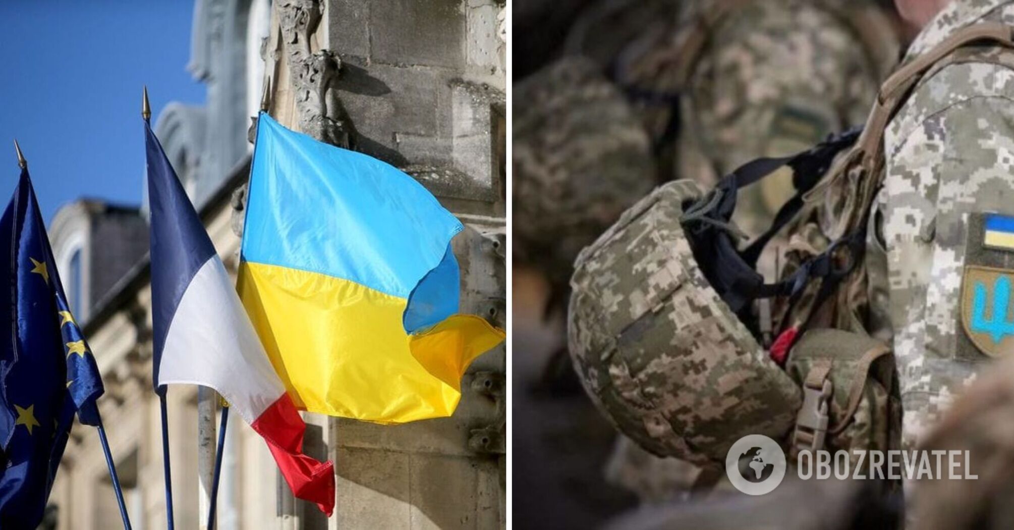France plans to train 7000 Ukrainian troops by end of year - Associated Press
