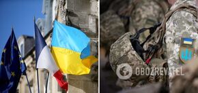 Francja planuje wyszkolić 7000 ukraińskich żołnierzy do końca roku - Associated Press