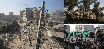 'Terroryści uciekają na południe': Izraelski minister obrony twierdzi, że Hamas stracił kontrolę nad Strefą Gazy