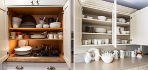 What to put in kitchen cabinets to make them smell good: a simple and cheap life hack