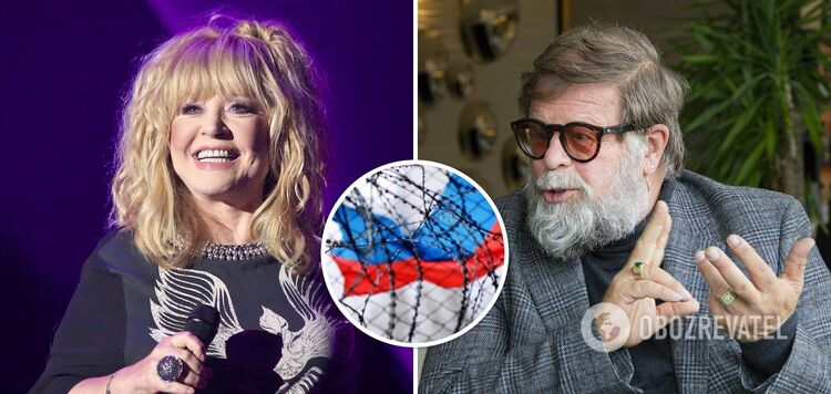 After Pugacheva's frank statement, Grebenshchikov called Russia a prison and emphasized the value of freedom