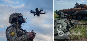 Minus 220 jednostek wrogiego sprzętu: Fedorov opowiada o sukcesach "Armii Dronów" w ciągu tygodnia. Infografika