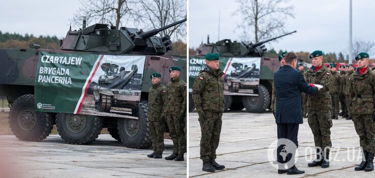 Poland deploys a new tank battalion equipped with South Korean K2 tanks near the border with Belarus