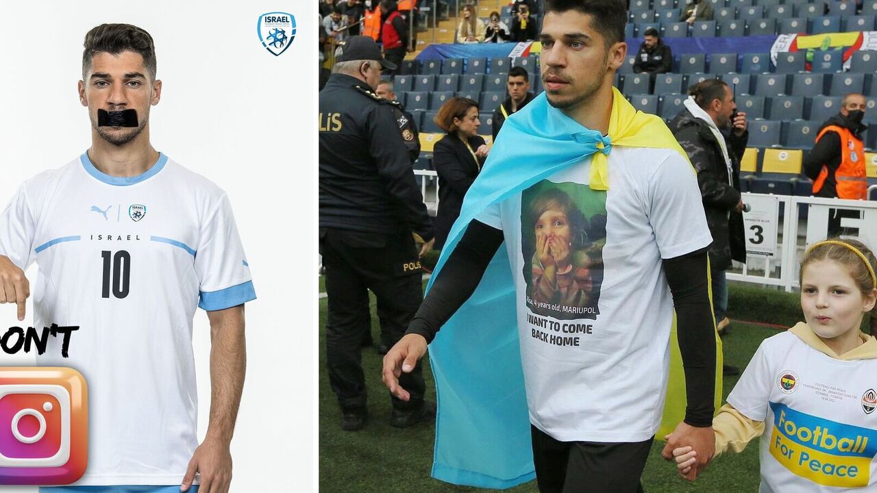 Former Shakhtar player and Ukrainian champion blocked for supporting his country
