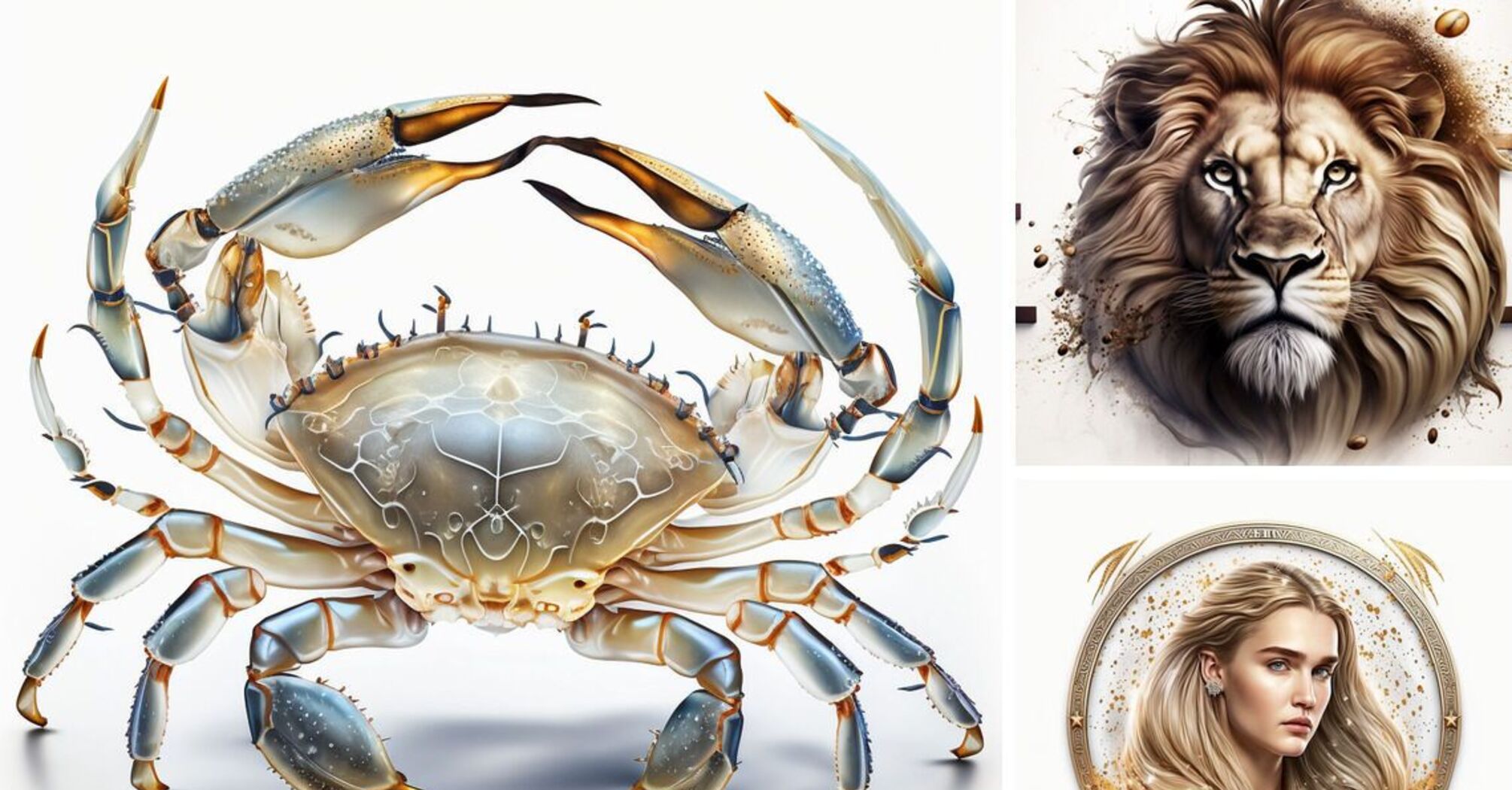 Гороскоп для трьох знаків