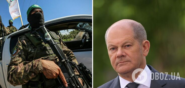 "To da Hamasowi możliwość odbudowy": Scholz sprzeciwia się natychmiastowemu zawieszeniu broni w Strefie Gazy