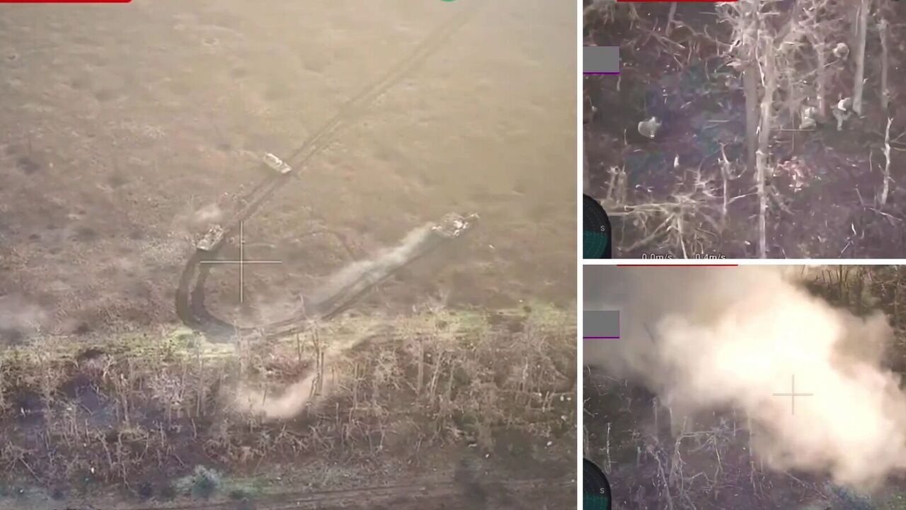 Positions of the 58th separate motorized infantry brigade attacked: footage of the "meat assault" organized by the occupiers appeared