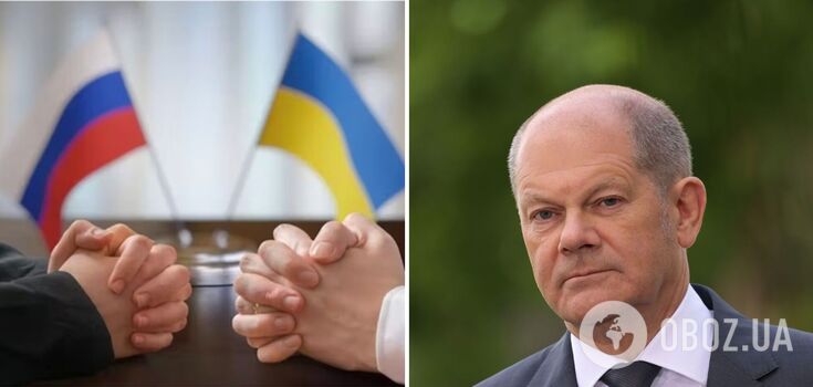 "They demand a decisive step": Scholz speaks on talks with Putin and names condition