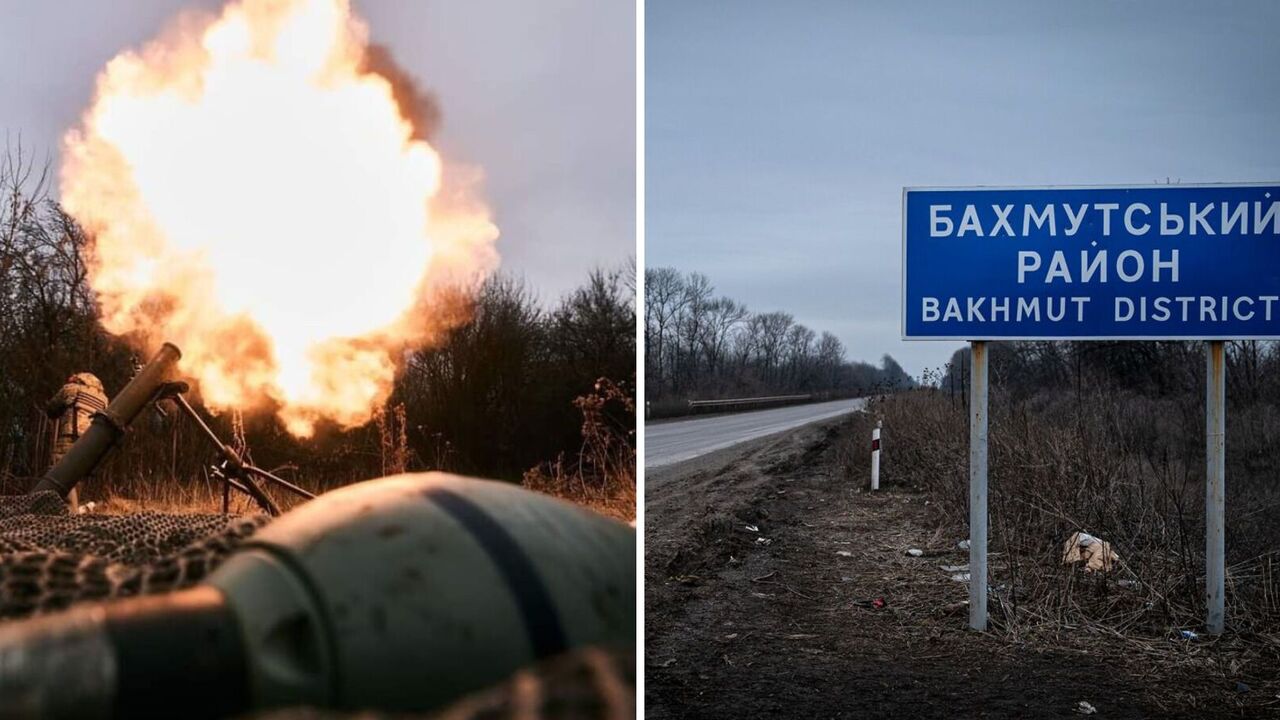 The situation near Bakhmut