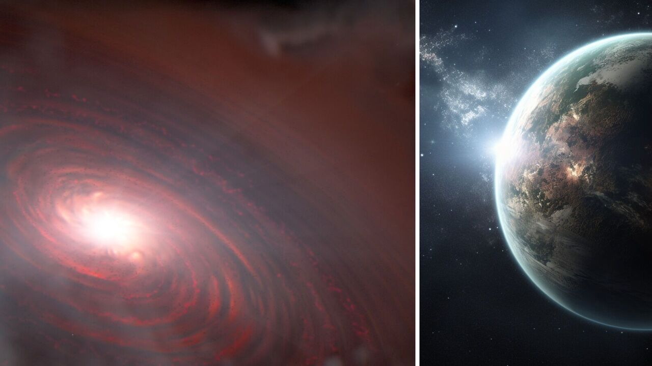 Astronomowie po raz pierwszy widzą nowo powstałe planety unoszące się w wodzie wokół młodej gwiazdy