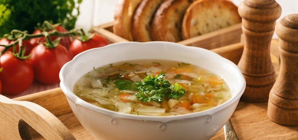 Delicious soup
