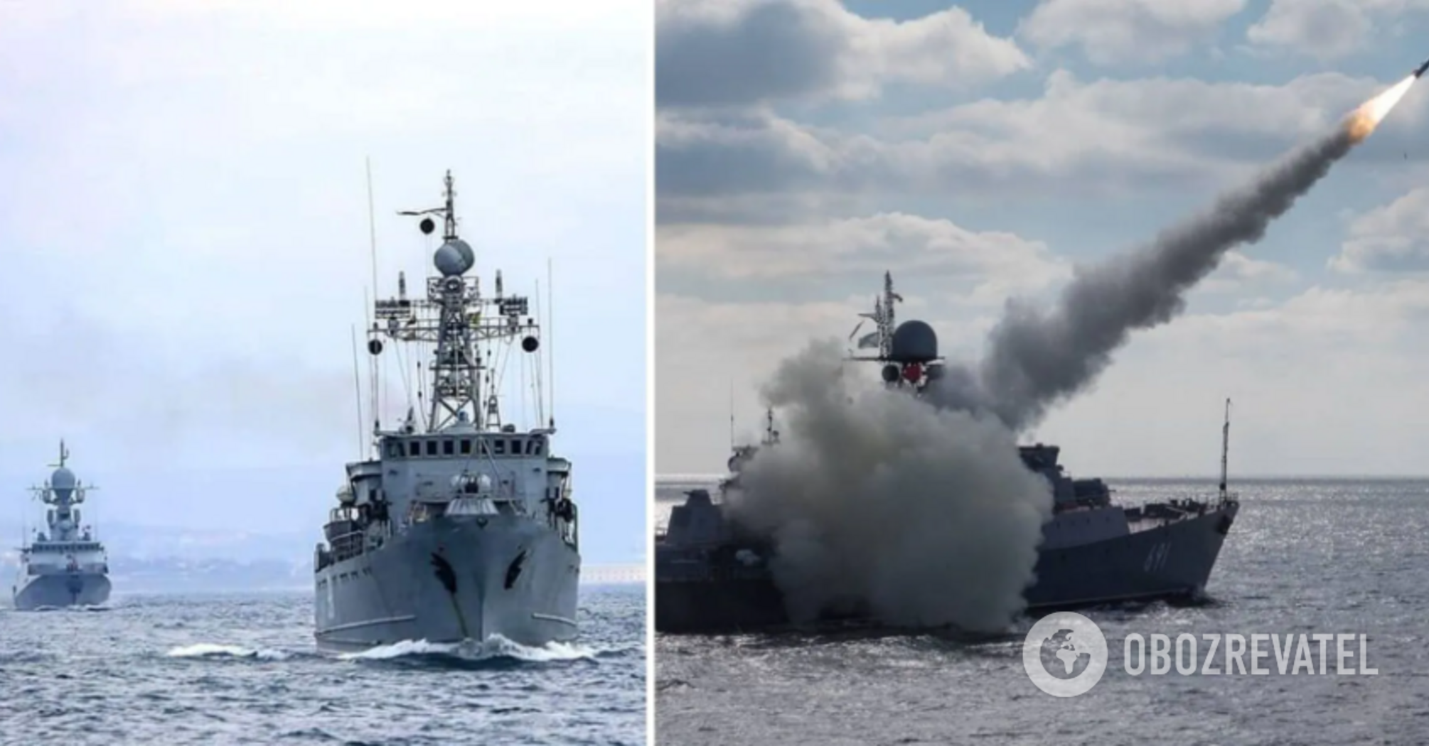 "The enemy is facing a problem": the Navy explains why Russia has not been launching missiles from the sea for a long time