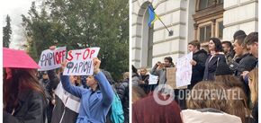 'Zhańbić Ukrainę': studenci we Lwowie domagają się uwolnienia Farion. Co wiadomo o skandalach z jej udziałem