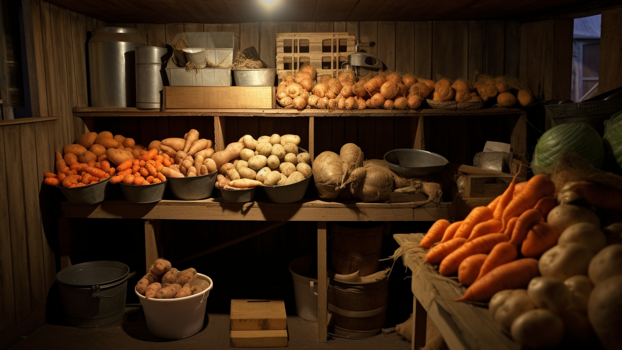 What will save your crops from rotting in the cellar: an effective life hack