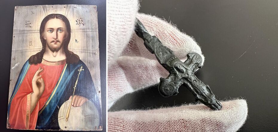 Unique artifacts were tried to be sent to the United States