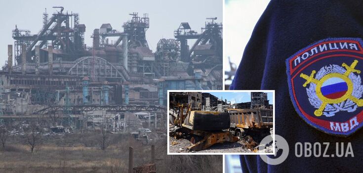Czeczeni próbowali ukraść metal z Azowstal w Mariupolu: "policyjni" okupanci otworzyli ogień