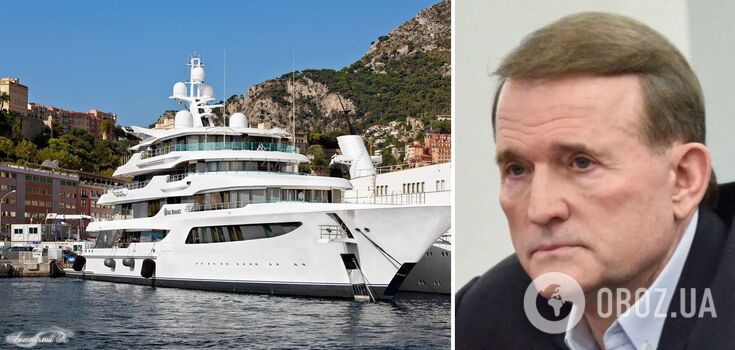 Medvedchuk's yacht for $200 million to be auctioned