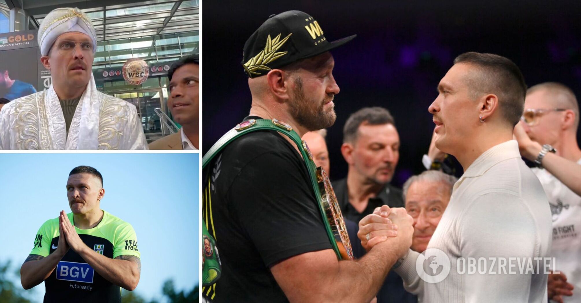 "I have a contract!" Usyk answered the question of what he will do after the victory over Fury