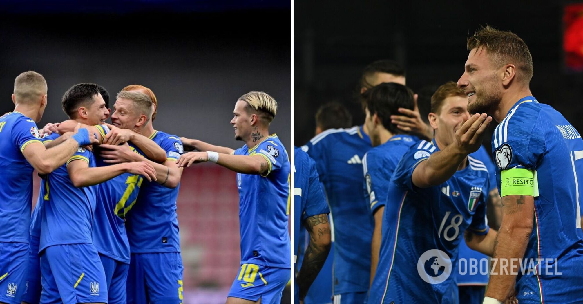 Ukraine - Italy: bookmakers named the favorite of the match for a ticket to Euro-2024