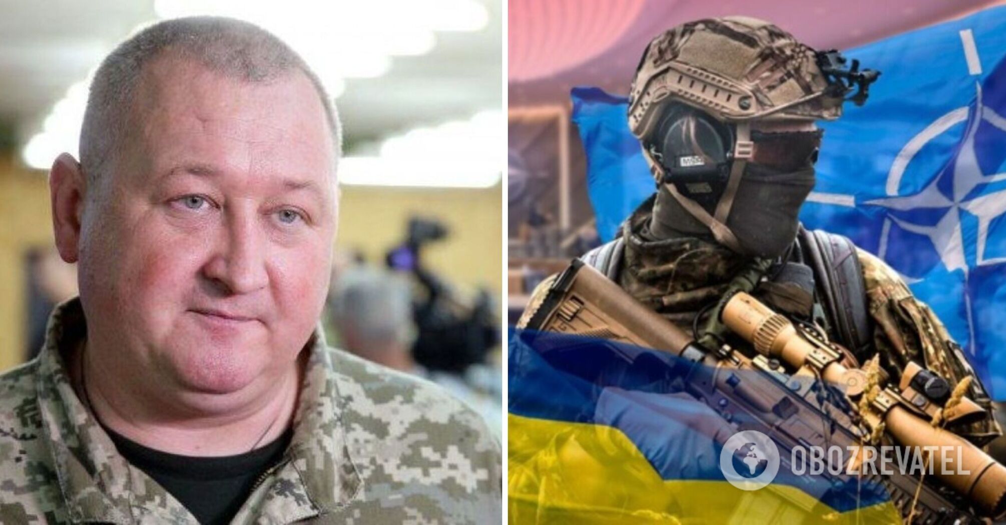 Ukraińskie Siły Zbrojne przewyższają standardy NATO w wielu komponentach - generał Marczenko