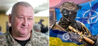 Ukraińskie Siły Zbrojne przewyższają standardy NATO w wielu komponentach - generał Marczenko