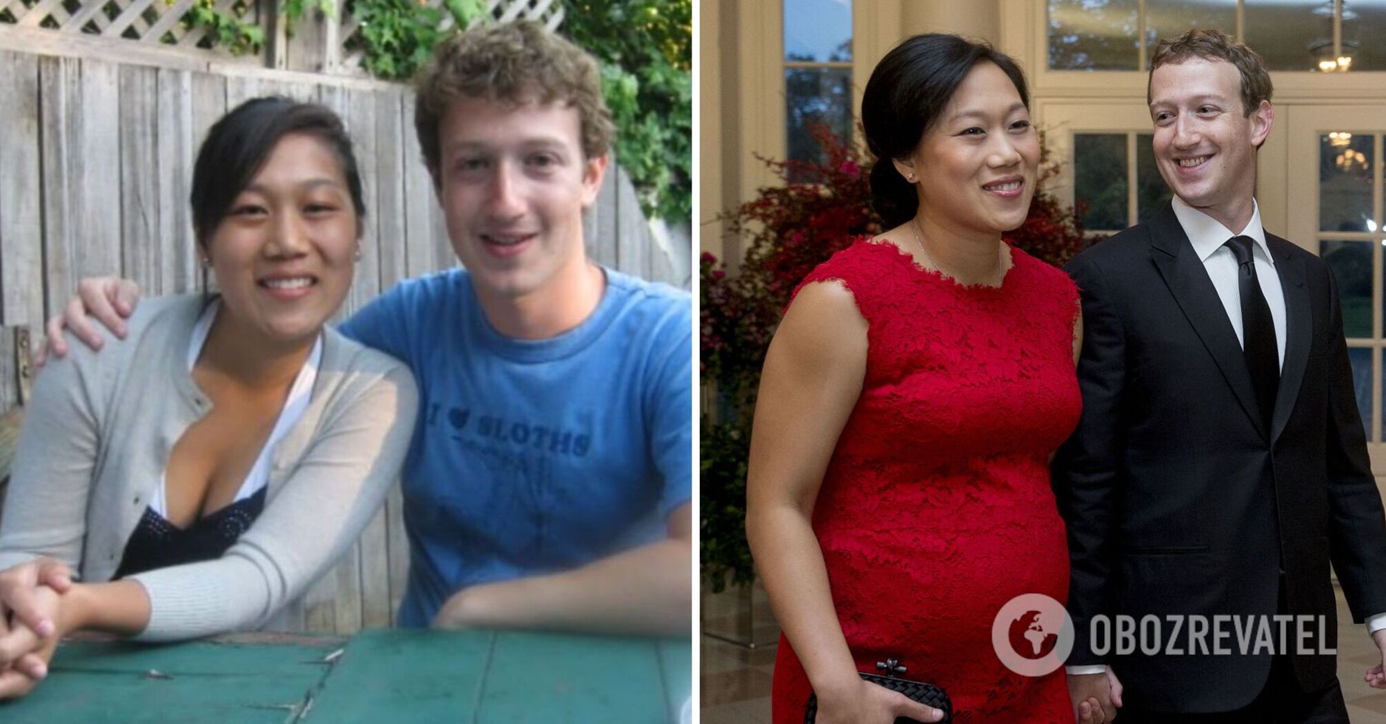 Zuckerberg reveals what his first date with his future wife was like 20 years ago. The romantic story of the couple in photos