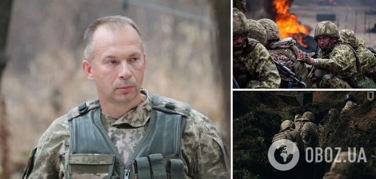 "The enemy does not abandon its plans": Syrsky tells about the most difficult areas on the frontline