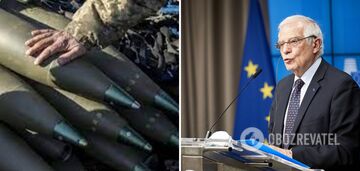 Borrell wyjaśnia cenę miliona sztuk amunicji i wzywa do pilnej pomocy wojskowej dla Ukrainy