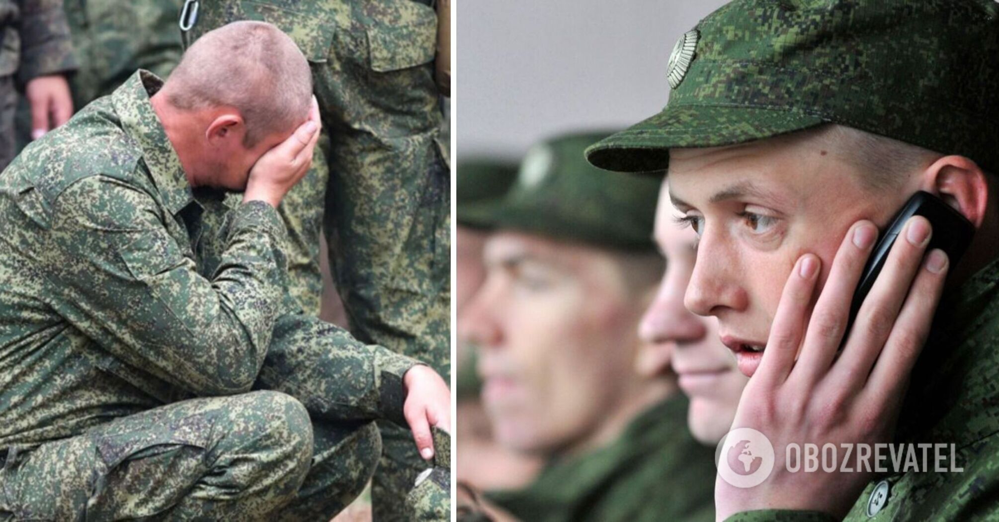 Walka na froncie, ale zarejestrowana w Moskwie: matka okupanta skarży się na porządek w rosyjskiej armii. Przechwycenie