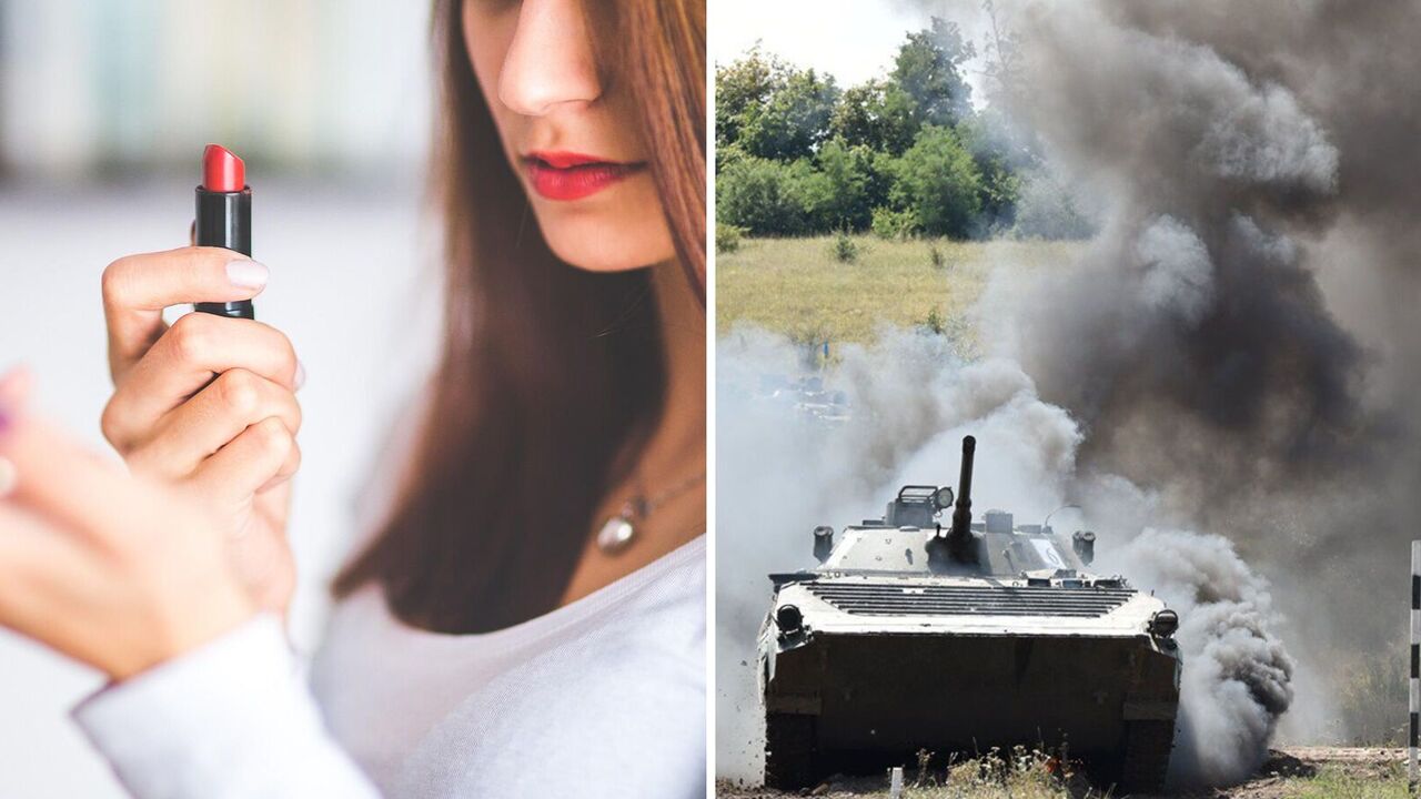 Szminka to też broń. Dlaczego ważne jest, aby nosić makijaż i dbać o siebie w czasie wojny?